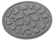 K1133 Panama Düğme